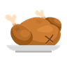 Icône Haz que tu pollo sobreviva el mayor tiempo posible Icône Haz que tu pollo sobreviva el mayor tiempo posible
