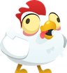 Icône Elige tu dificultad en el juego del pollo Icône Elige tu dificultad en el juego del pollo